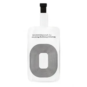 Universal Type C Micro 8 Pin USB Qi Wireless Charger Receiver