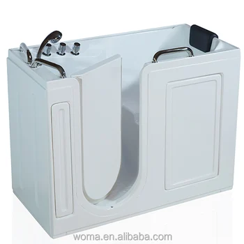 Q373 Adult Portable Bathtub Walk In Tub Supplier Jetted Tub Shower