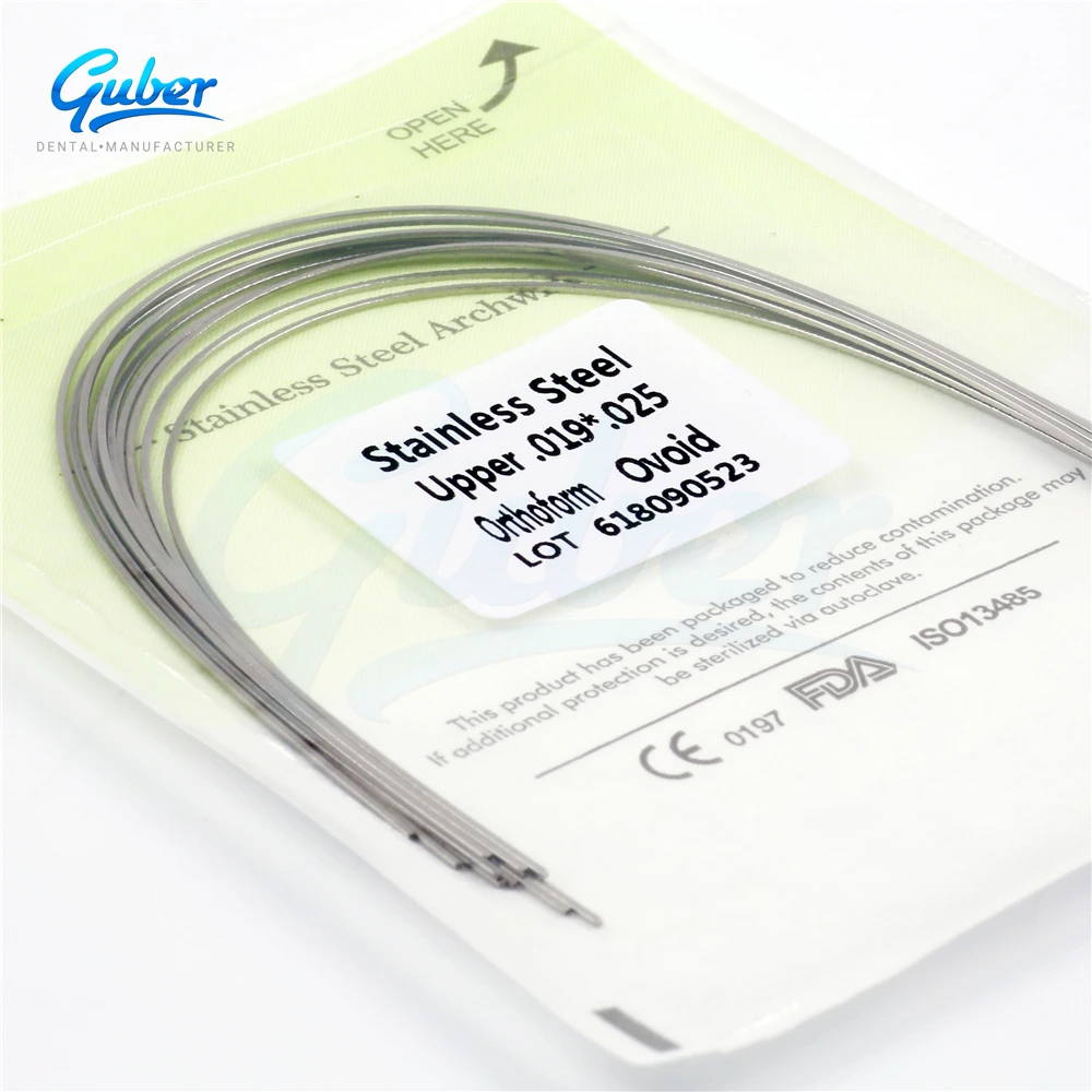 *dental Oral Materials Cooper Nickel Titanium Arch Wires Orthodontics