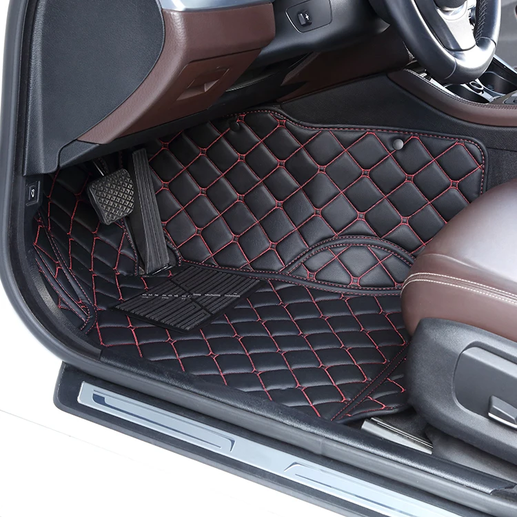 
Factory Direct Sales Durable Auto Floor Anti-slip Heel Pad Mat for car 