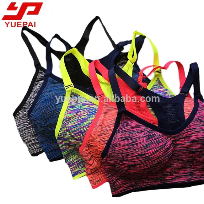 

Wholesale Women Comfort Padded Fitness Gym Training Yoga Bra Sports