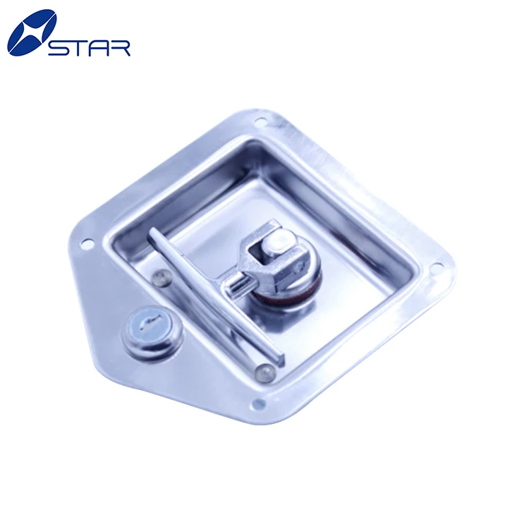 Truck and Tralier Bodies Parts Tool Box Recessed Paddle Lock Latch High Quality ISO9001 CN;SHG Carton T/T TBF 012001-2-IN