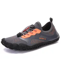 

Beach Snorkeling Sneakers Mens Aqua Five Toe Finger Water Running Shoes