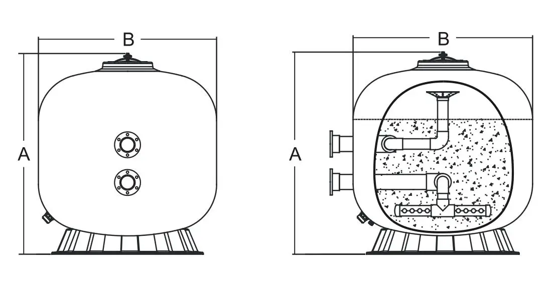 Фильтр Aquaviva ps1200 (d1200).