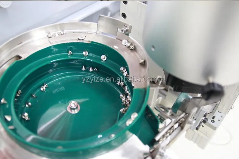 Automatic Pearl Beads Attaching Setting Machine Beads Pearl Fixing