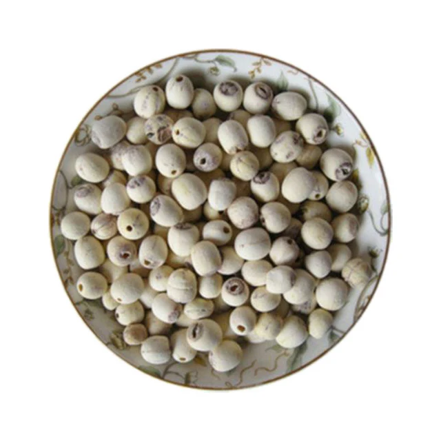 
Chinese food grade natural herb medicine Dried White Lotus Seed 