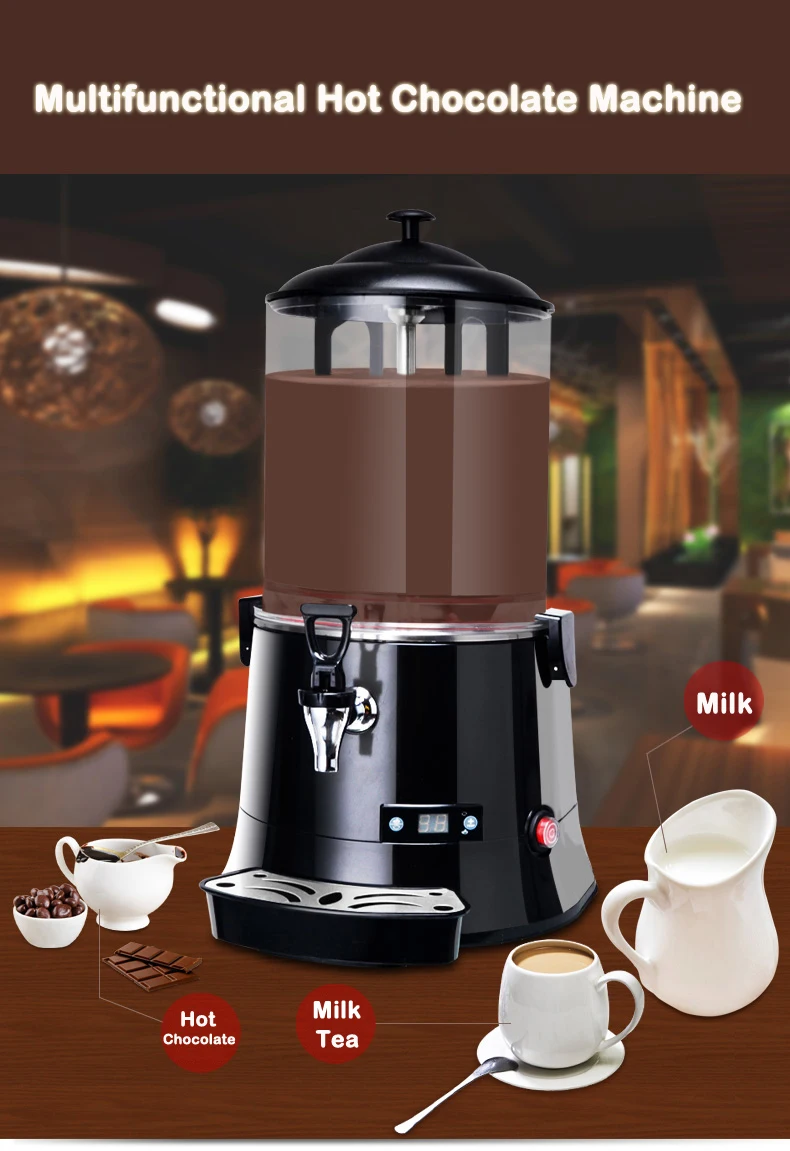 10 liter hot chocolate drinks machine