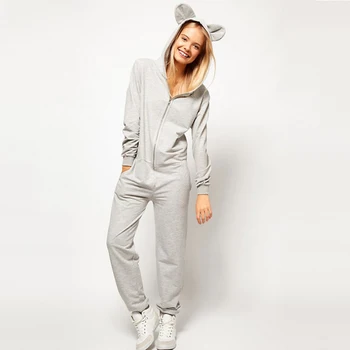 plain grey onesie