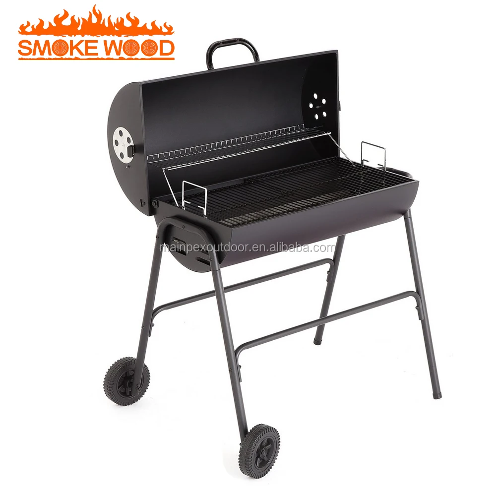 Portable Mini Tabletop Bbq Charcoal Grill Smoker Buy Portable