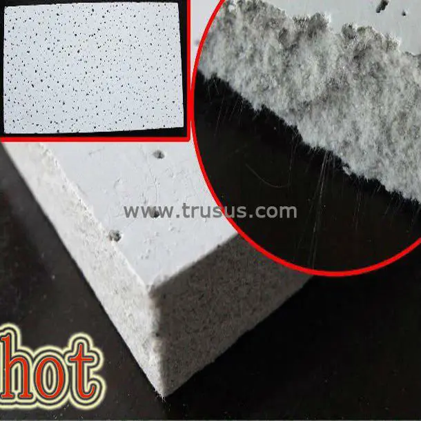 2015 Förderung Ce Nicht- Asbest Mineralischen Decke Faserplatten - Buy