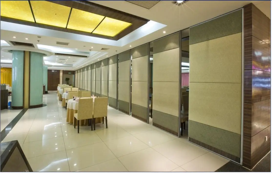  2019 new style portable partition walls sliding doors wall partition interior design for restaurant home hotel