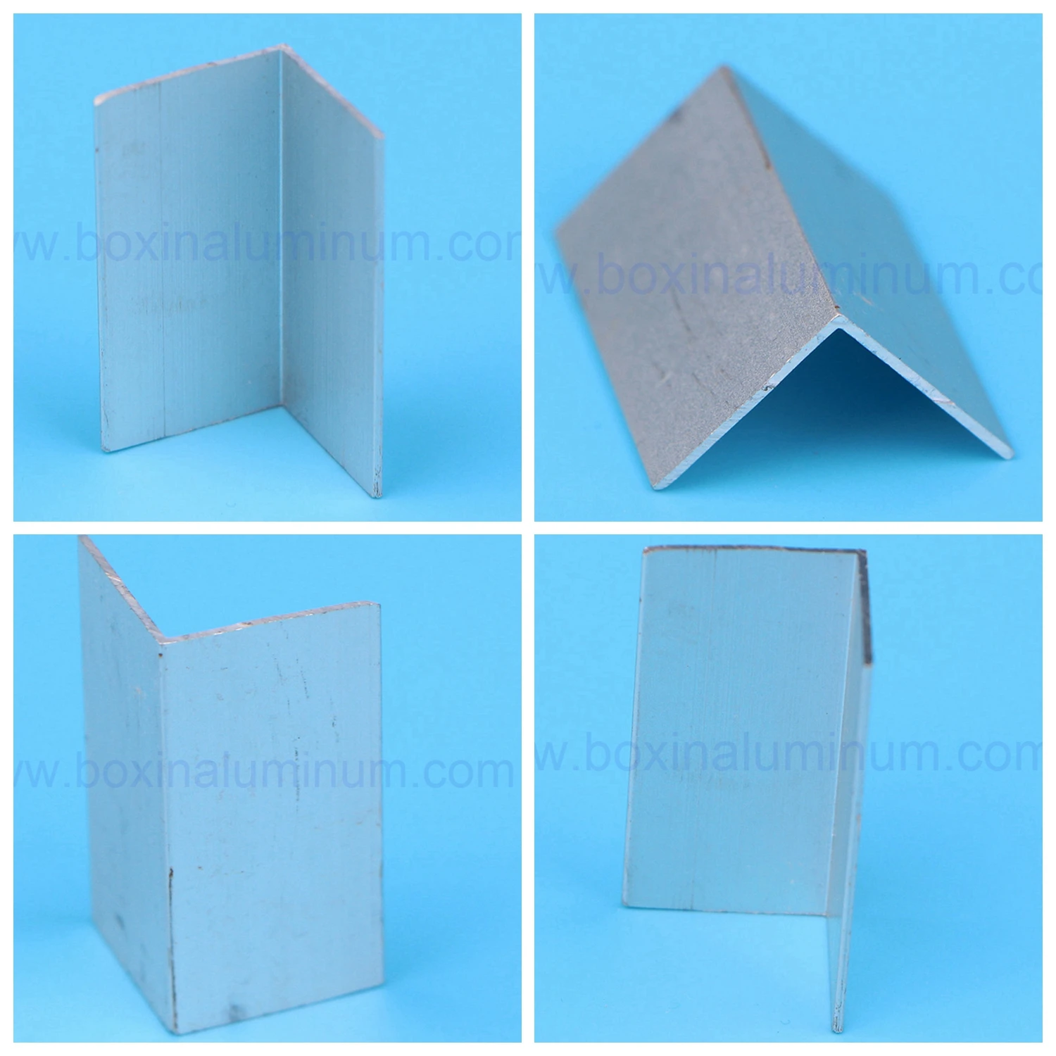 Natural And Black Anodized Extruded 45 60 135 Degree Aluminum Angle