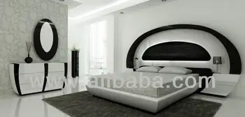 Ultra Modern Bedroom Furniture Buy Home Interiors Led Bed Modern Furniture Exquisite Interior Bedroom Product On Alibaba Com