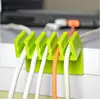 Colorful Plastic Wall Cable Wire Clips plastic cable clips