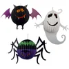 Halloween Party Supplies Party Favors Decorations 3 pack Halloween Paper Lanterns,Pumpkin Bat Ghost Spider