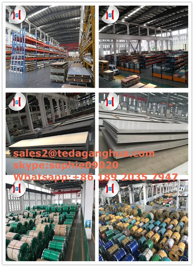 Stainless Steel Sheet Price Sus316 Sus304 304/316 Stainless Steel Inox