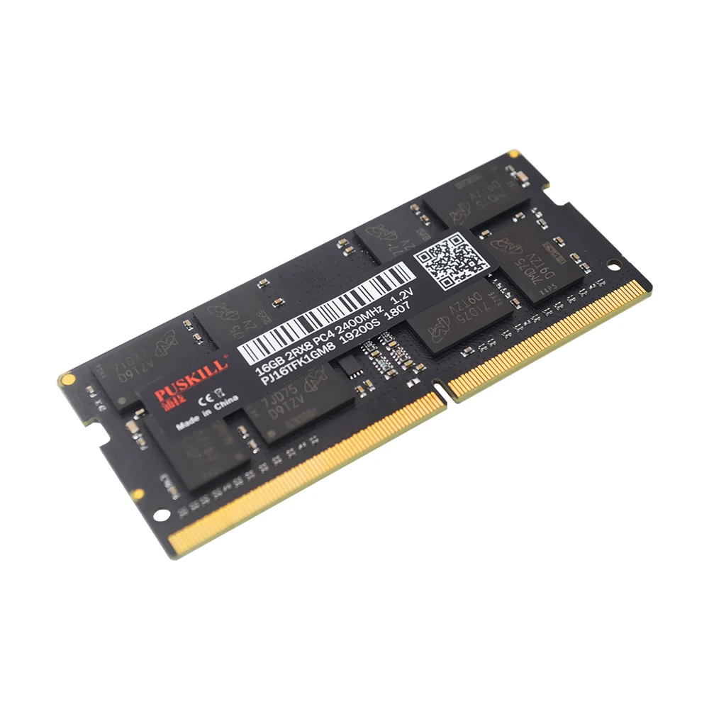 

Laptop computer RAM Module 16gb ddr4 2400mhz sodimm Ram