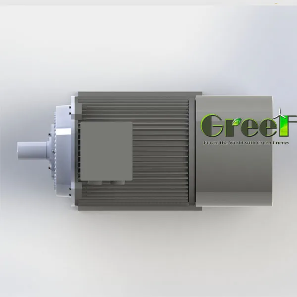 
40kW Low Speed Permanent Magnet Generator for sale 