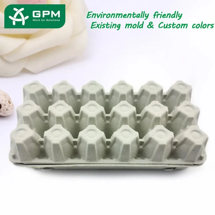 Hot Selling 18 Eggs Recycled Cardboard Molded Paper Egg Crate Buy Egg
