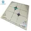 The latest pop design ceiling of pvc panel in china