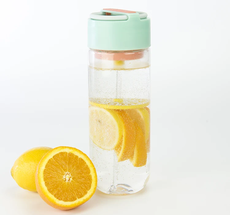 700ml BPA FREE Wholesale Plastic Bottle Water Bottle Fruit Infuser Water Bottle