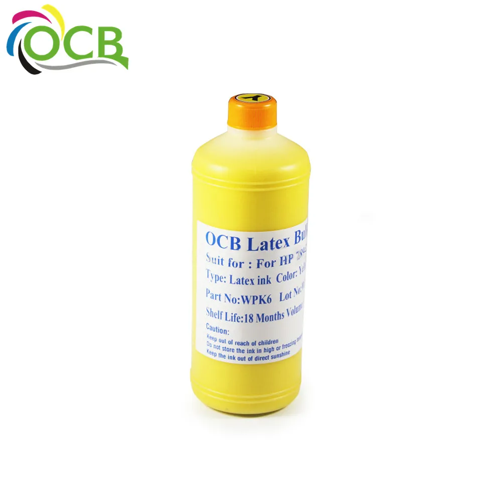 Ocbestjet 6 Colors Genuine Latex Ink For Hp 789 831 Printer L25500 310
