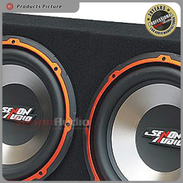 Dual 12 Subwoofer Cabinet Car Music System With Woofer Cheap Bass Systems For Cars Buy 12