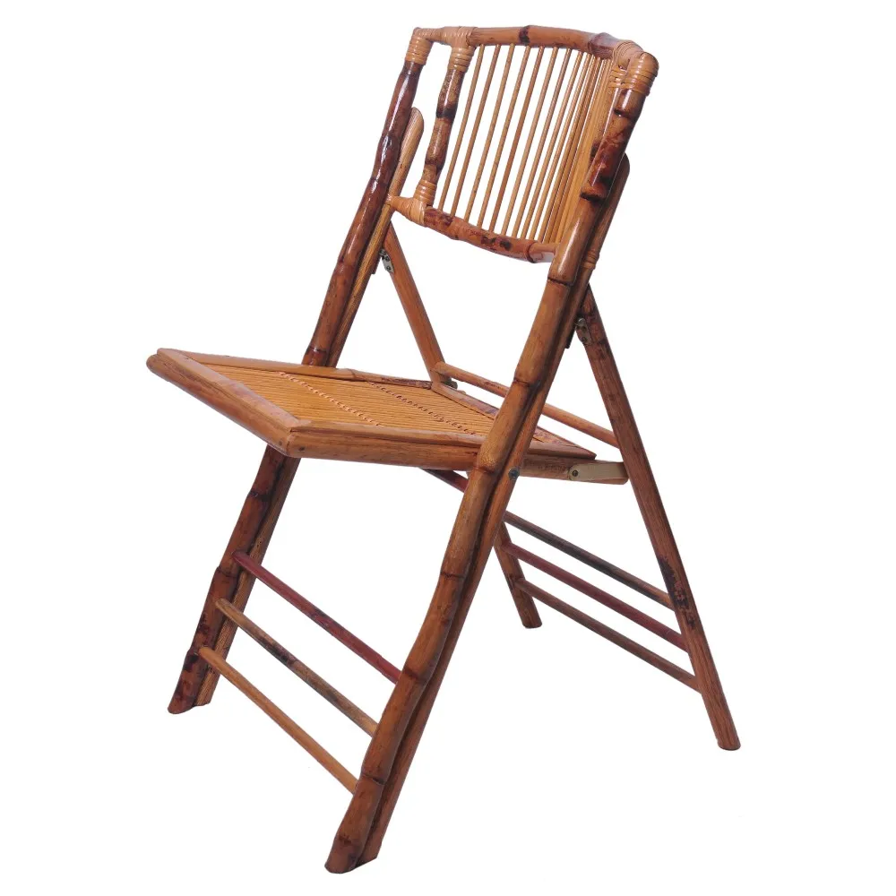 热销质朴的折叠椅子户外折叠椅楠竹
