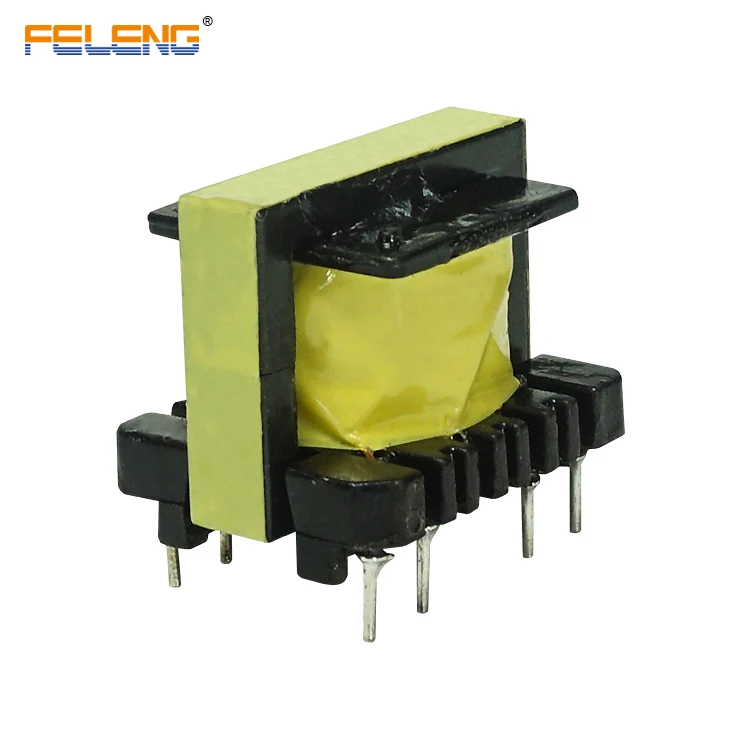 Ee25 High Frequency Pcb Mounting Transformer / Ee20 Ferrite Core High