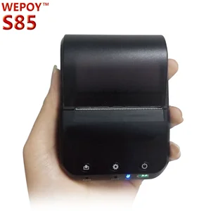 Portable Wireless Bluetooth Thermal Mobile Printer