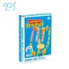 Classics colorful plastic dominoes educational toys for kids