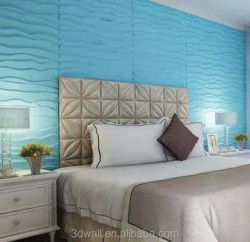 Goede Slaapkamer Decoreren Plastic 3d Muurschilderingen Behang Voor PR-65