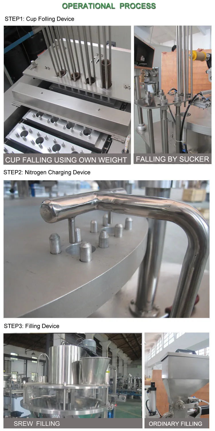 K Cup Manufacturing Equipment/coffee Capsule Packing Machine/k Cup