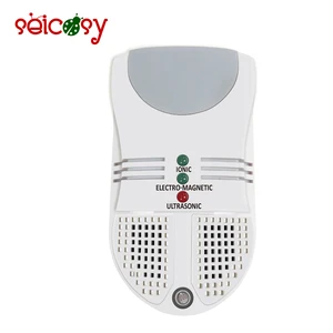 Image of Updated Version Indoor 5 in 1 Electronic Ultrasonic Pest Repeller Repels Insects and Mouse