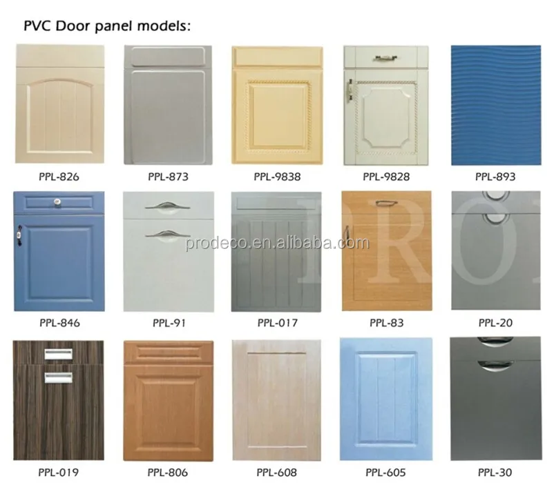 Special Kitchen Island With Pvc Kitchen Door Price White Board