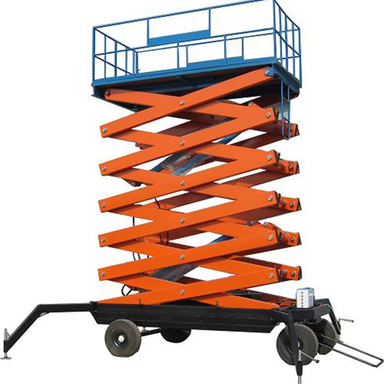 Yuntian Hydraulic Electric Scissor Man Lift For Maintain/painting Buy