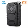 128G Wifi hidden security guard body worn camera with software for police/firefighter Promotion