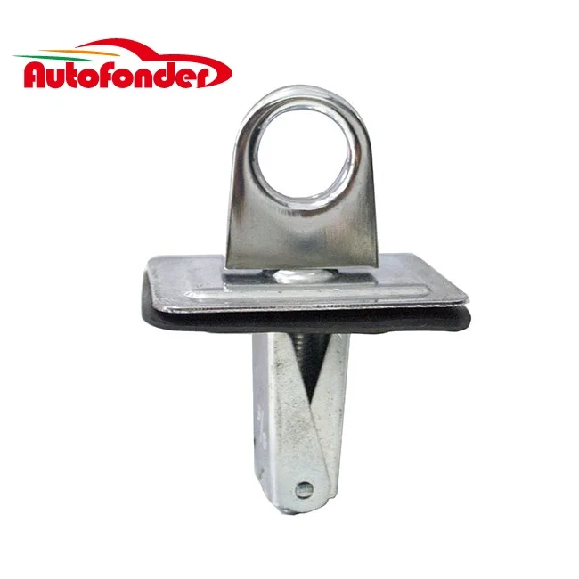 Chrome Stake Pocket Truck Anchor Point With Toggle Bolt And Rubber