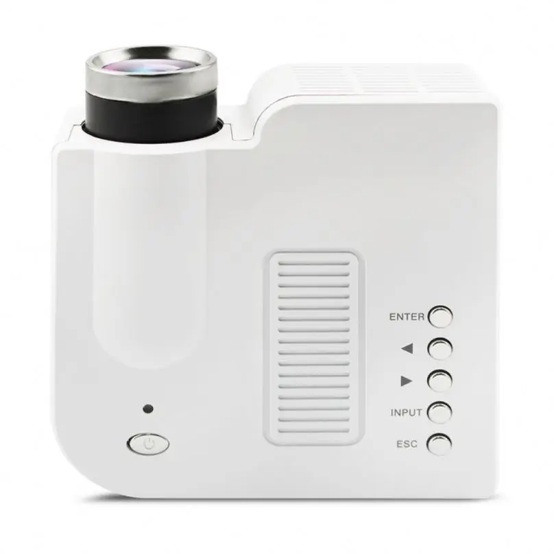 
Best Quality HD1080P Mini LED Portable Pocket Projector UC28+ 