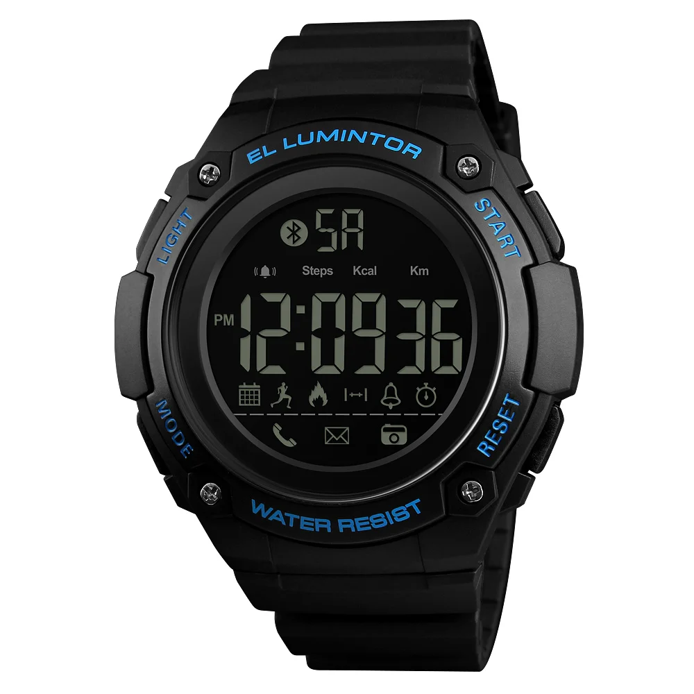 

Skmei 1347 water resistant smart watch high quality sports watch