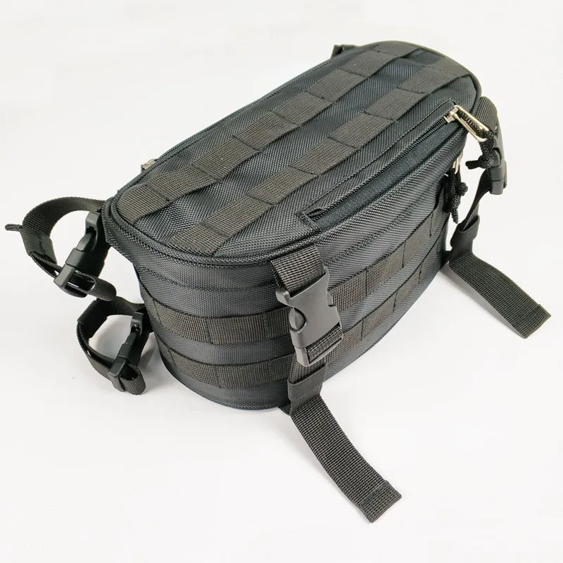 Small Motorcycle Tool Molle Bag Both Fit For Handlebar And Sissy Bar Buy Motorcycle Tool Bag