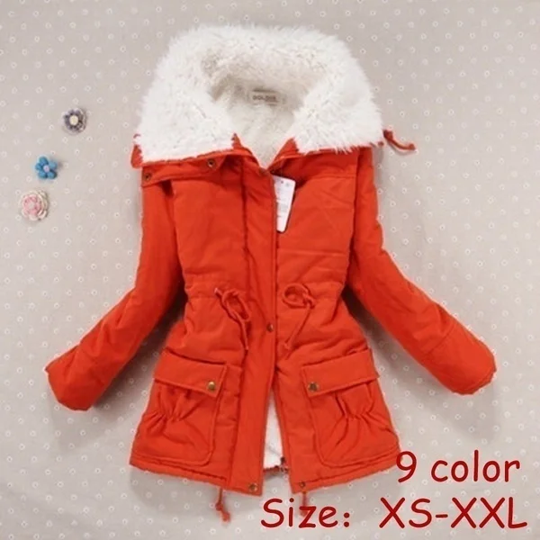 

16colors s-3xl best seller Winter Lady Women's Coat, N/a