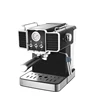 Factory supply hot sale ABS shinny housing thermo block heating system espresso coffee maker machines cappuccino maker