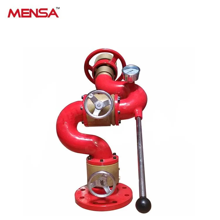 Manual Fire Alarm Monitor Ansi 65mm Fire Water Monitor System| Alibaba.com
