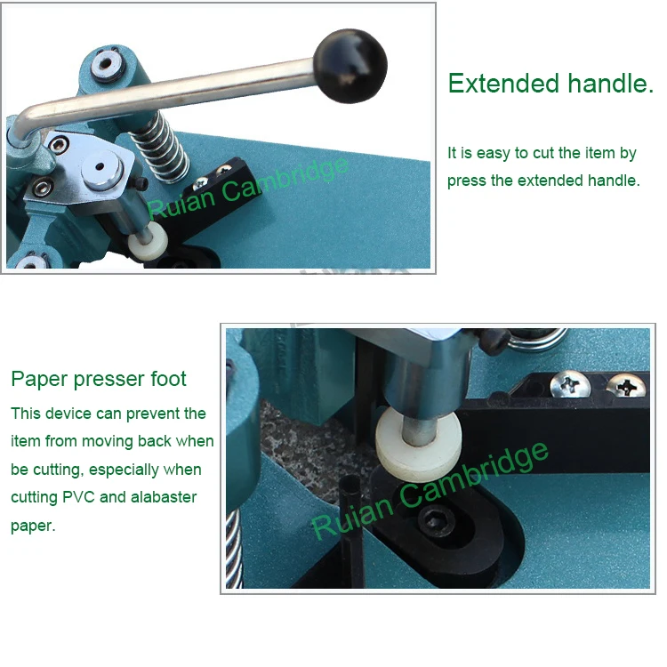 Cb30a Upgraded Manual Round Corner Cutter Machine Buy Round Corner