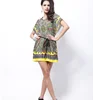 AliExpress cross-border foreign trade Europe and the United States foreign trade wrapped chest waist skirt large size milk silk