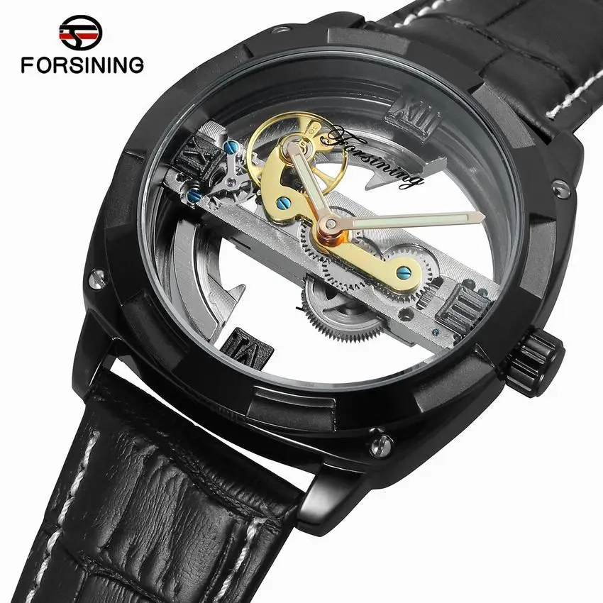 sport watch forsining automatic