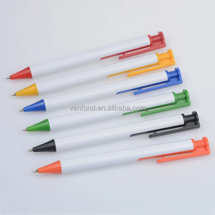Popular Plastic Promotional Pen China 