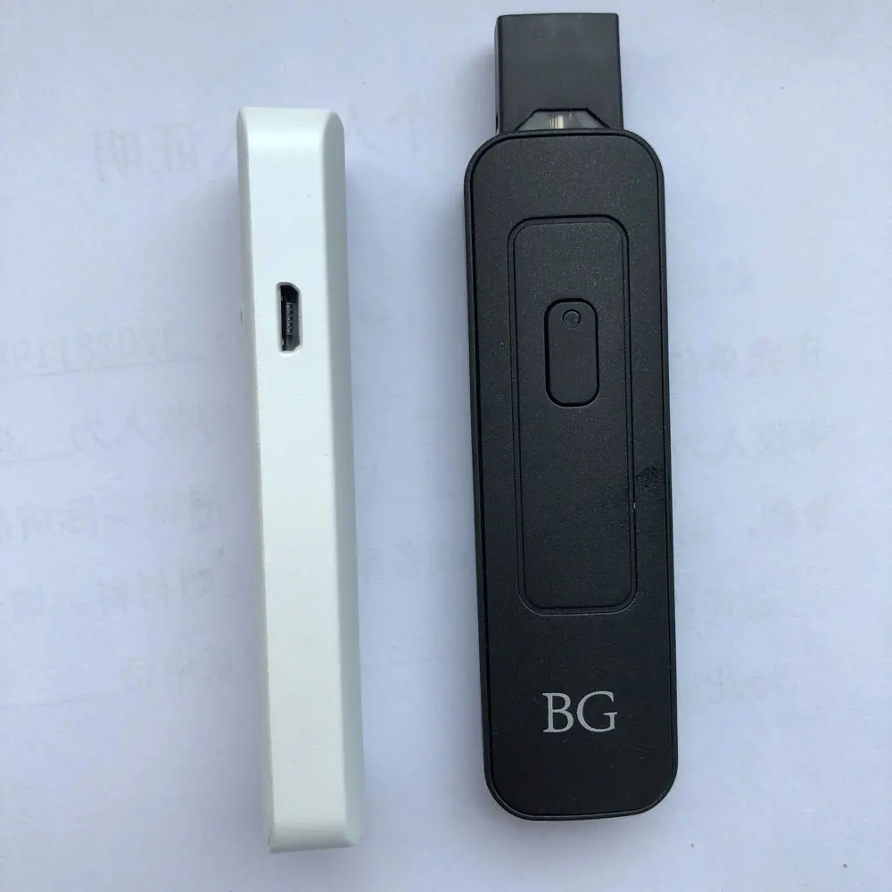 

650MAH Khree BG battery Compatible with JUL POD jul Battery with USB bottom charging port, Oem (default black)