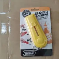 

High Quality Creative Bottle box gift bottle opener cap launcher
